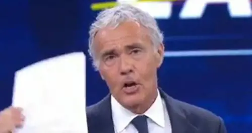 Scarcerazione del boss, l'ira di Giletti: "Mi vergogno di essere italiano"