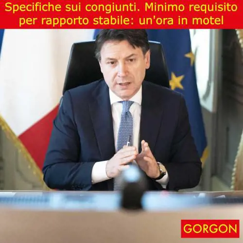 La satira del giorno: ecco le specifiche sui congiunti
