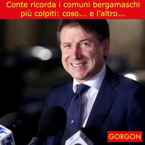 La satira del giorno: Conte ricorda i comuni più colpiti