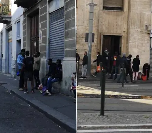 "Per loro il lockdown non esiste". E i migranti sono liberi di bivaccare
