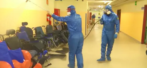 I russi arrivano a Brescia: l'esercito bonifica le case di riposo