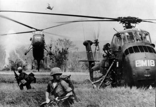 Quegli ultimi momenti  dei Marines in Vietnam