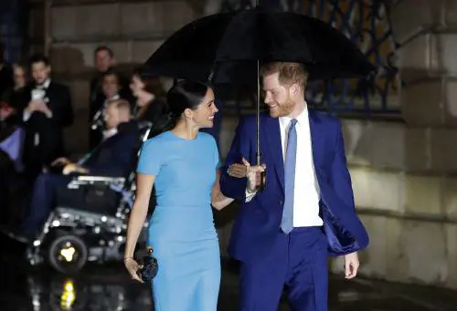 Il Principe Harry, l'amore con Meghan Markle in foto