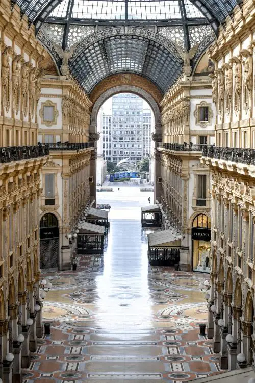 Senza turisti e "business"  la Galleria non vuole riaprire