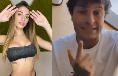 Chiara Nasti e Iconize si offrono di insultare gli ex dei fan. Ma scoppia la bufera: "È un reato"