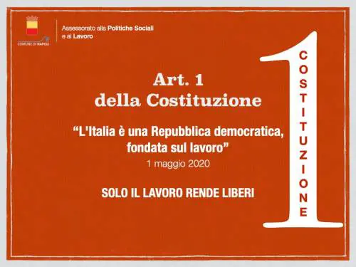 La gaffe del Comune di Napoli: "Solo il lavoro rende liberi"
