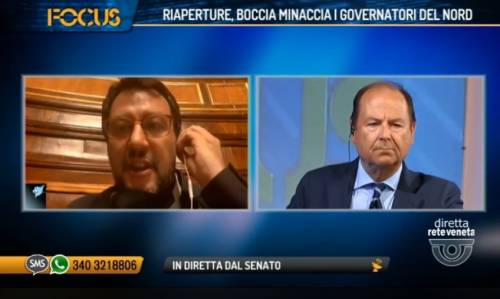 Salvini: "Eliminare autocertificazione, basta burocrazia"