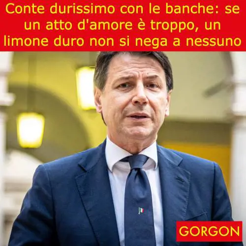 La satira del giorno - Conte e il limone