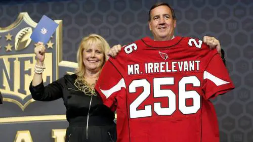 Così il football Usa celebra ogni anno "mister Irrelevant"