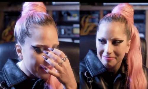 Lady Gaga piange per l'Italia in un video per Tiziano Ferro: "Siete nelle mie preghiere"