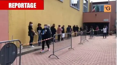 Vo', il paese in fila per i test: "Il nostro sacrificio per tutti"