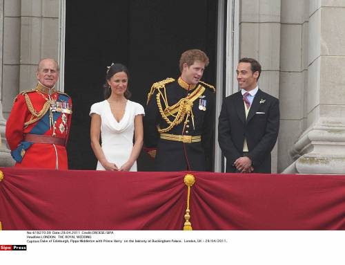 Gli inglesi continuano a "sognare" il flirt tra il principe Harry e Pippa Middleton