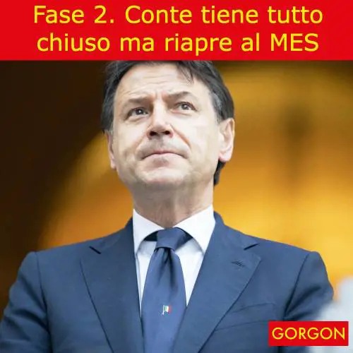 La satira del giorno: Fase 2, ecco cosa riapre Conte