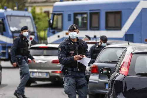 Viaggi fuori Regione solo da fine mese