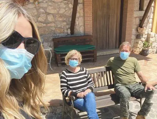 "Adesso mi avete rotto le p..." Furia Santarelli per questa foto