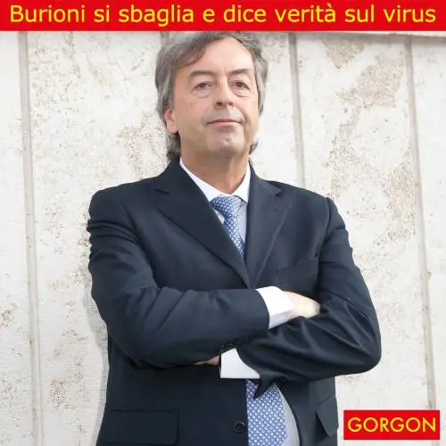La satira del giorno: Burioni ne azzecca una 