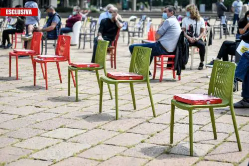 I negozianti sono allo stremo, E vengono pure minacciati dalla Questura