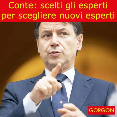 La satira del giorno: Conte sceglie nuovi esperti