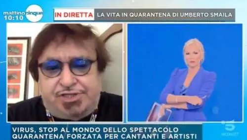 "I virologi guadagnano e noi siamo disoccupati". Ma l'uscita di Smaila non piace