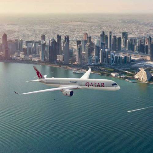 Qatar Airways: dal 20 maggio tre frequenze settimanali tra Milano Malpensa e Doha