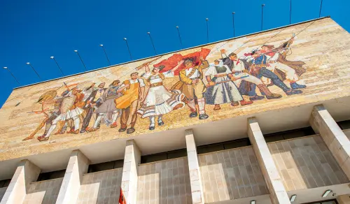 Quel viaggio nell'Albania appena uscita dal comunismo