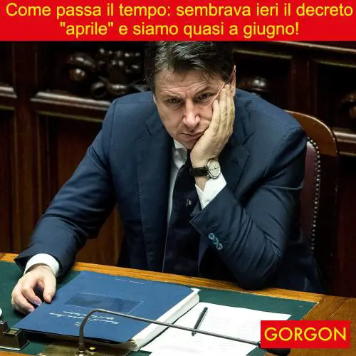 La satira del giorno: come passa il tempo