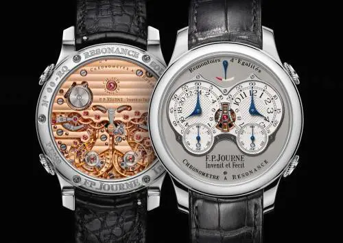 F.P. Journe sfida la precisione