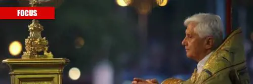 La "battaglia" di Benedetto XVI sui valori in tempi di pandemia