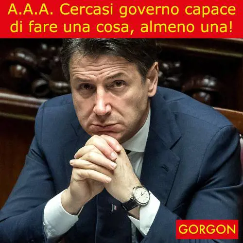 La satira del giorno: AAA cercasi governo
