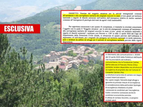 "Un paesino sostituito dagli immigrati". Ecco tutto quello che c'è dietro