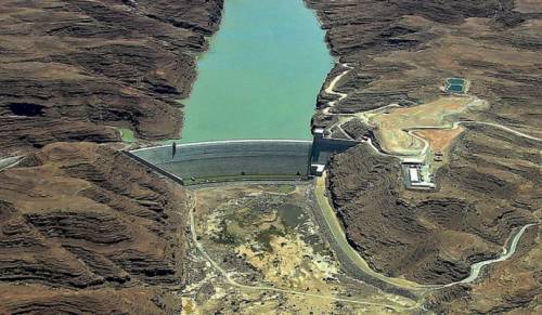 Quella diga italiana costruita in Namibia per battere la siccità