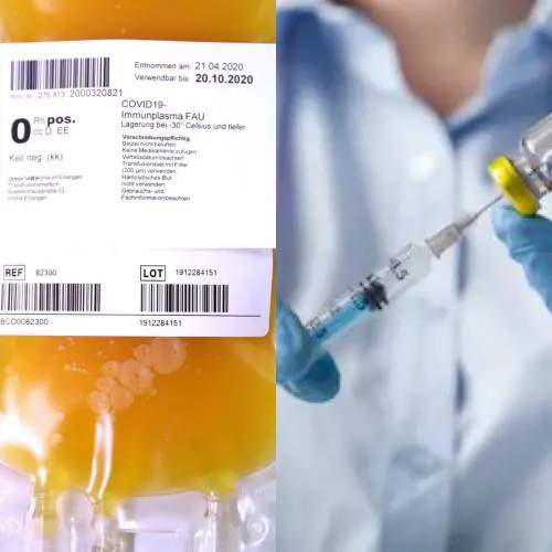 Il plasma arriva nelle case di riposo. "Terapia efficace sui soggetti fragili"