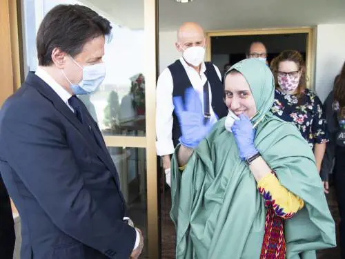 Islamica e felice Silvia l'ingrata