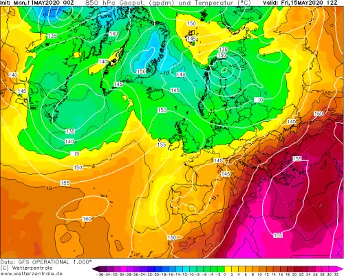 Pioggia e clima africano: è iniziato il maggio folle