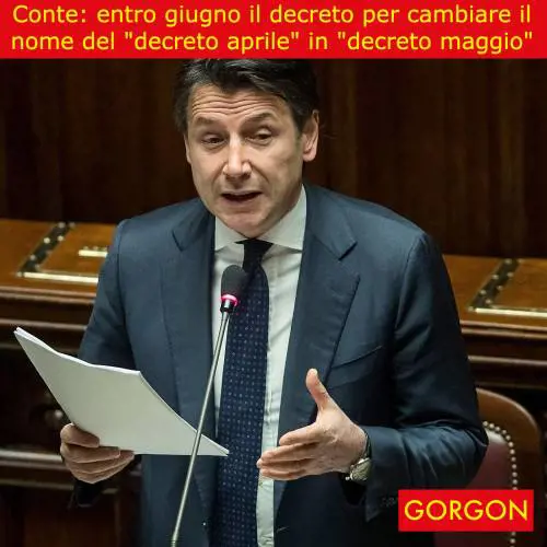 La satira del giorno - Conte e il decreto di giugno