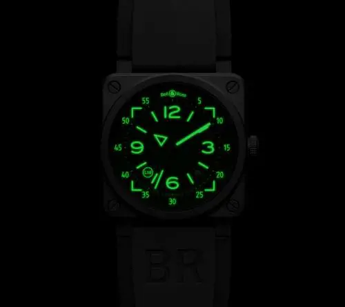 Bell & Ross: il cockpit di un caccia al polso