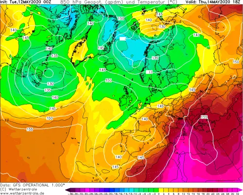 In arrivo una fiammata di caldo africano: picchi di 40°C in Sicilia