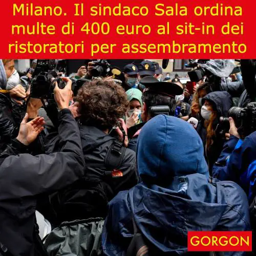 La satira del giorno - Le foto delle multe ai ristoratori