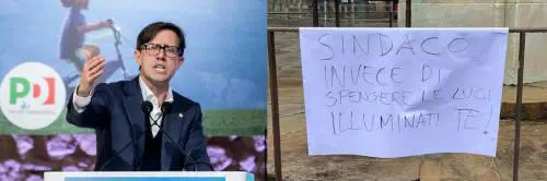 Nardella manda i conti in rosso e adesso lascia Firenze al buio