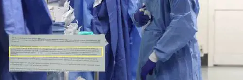 La lettera della Asl ai sanitari: "I camici monouso? Pulite quelli usati..."
