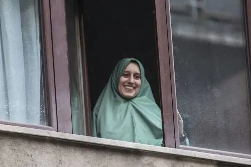 La cerimonia con i 2 carcerieri: "Così Silvia è diventata musulmana"
