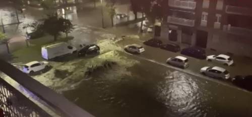 La "tempesta" su Milano: notte da incubo per il maltempo