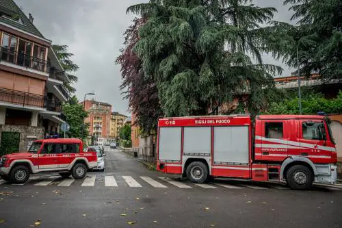 Nubifragio a Milano: Seveso e Lambro esondano