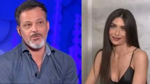 Kikò gela Ambra in studio: "Matrimonio? Per ora no, ne avevamo già parlato"