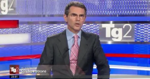 È morto Sandro Petrone, storico conduttore del Tg2