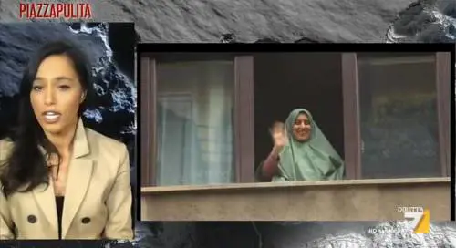 Rula zittisce chi critica Silvia:  "Rovinate rapporti con l'Islam"