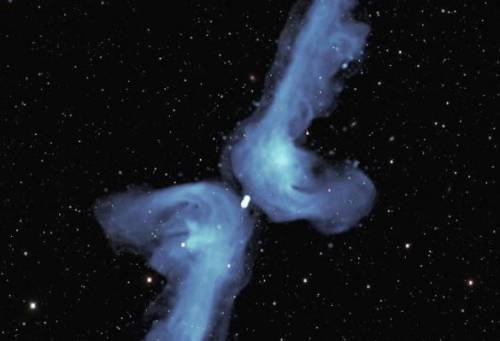 I due boomerang nell'universo: un altro mistero sui buchi neri