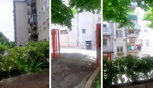 Vanno a un funerale dei rom poi infettano intero palazzo