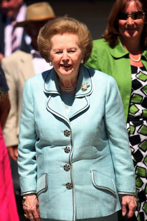 Margaret Thatcher la bimba di provincia che divenne Iron lady