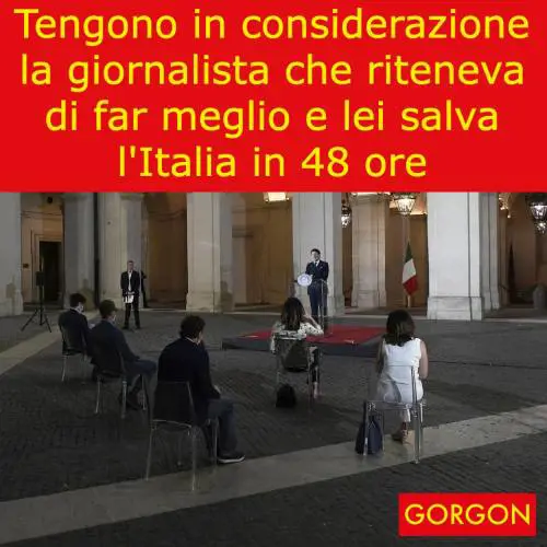 La satira del giorno - La giornalista che poteva fare meglio